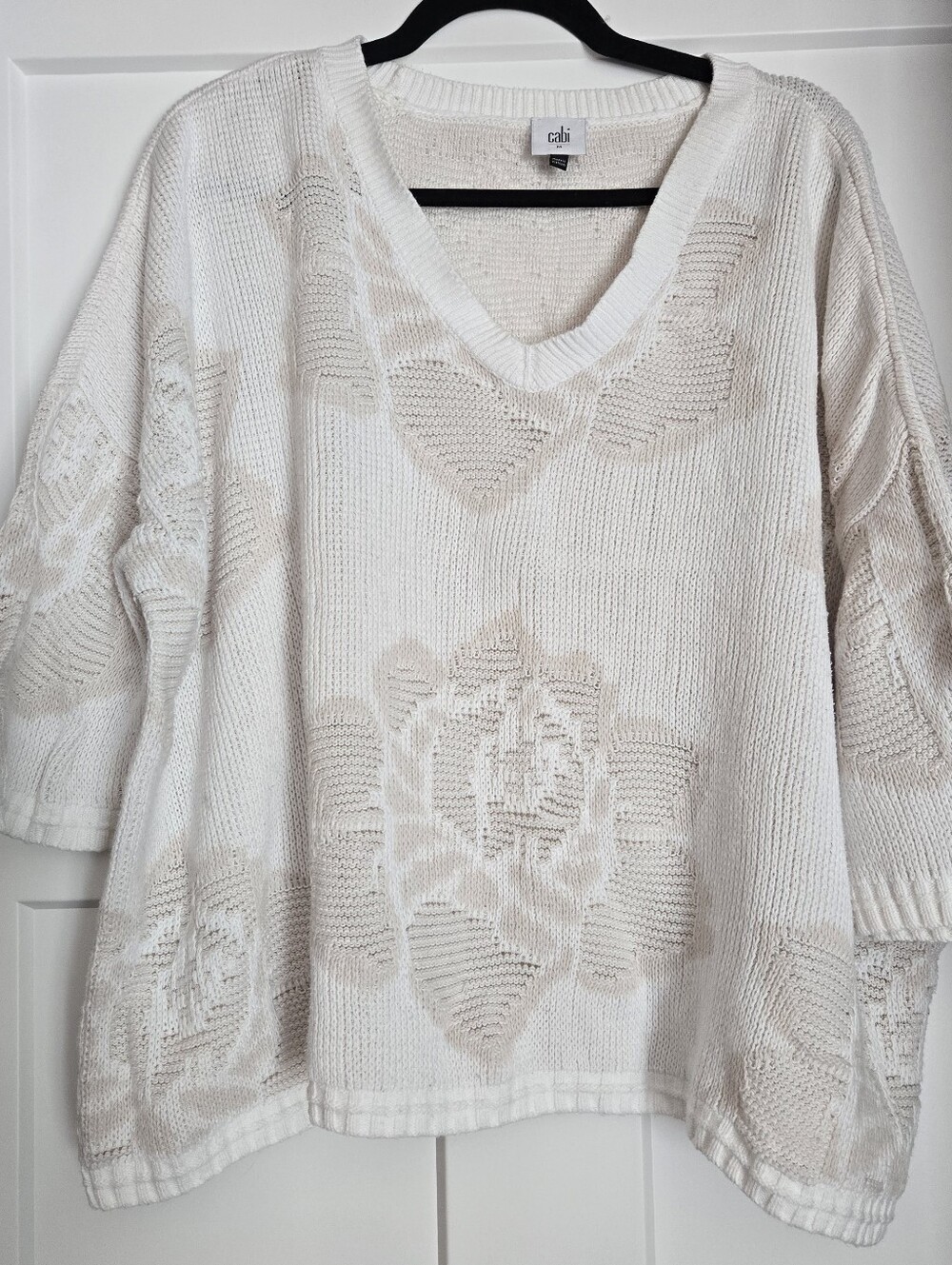 CAbi Lotus Sweater